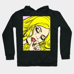 Blonde Sad Girl Hoodie